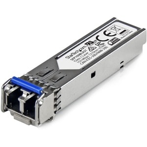 StarTech.com 100Base-LX - 100 Mbps Transceiver Module - LC Fiber - MSA Compliant - 10 km - 100Base SFP module - Singlemode