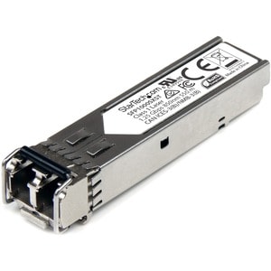 StarTech.com SFP (mini-GBIC) - 1 x LC Duplex 1000Base-SX Network - 1 Each - For Optical Network, Data Networking - Optical