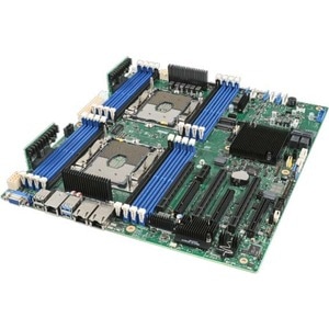 Intel S2600STB Server Motherboard - Intel C624 Chipset - Socket P - Intel Optane Memory Ready - SSI EEB - Xeon Processor S