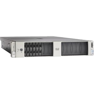 Cisco Barebone System - 2U Rack-mountable - 2 x Processor Support - Intel C620 Chip - 3 TB DDR4 SDRAM DDR4-2666/PC4-21300 