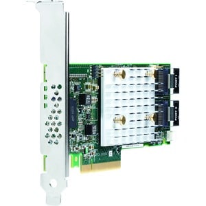 HPE Smart Array P408i-p SR Gen10 Controller - 12Gb/s SAS, Serial ATA/600 - PCI Express 3.0 x8 - Plug-in Card - RAID Suppor