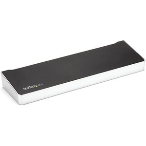 StarTech.com 4K USB-C Dock , Triple UHD 4K Monitor Docking Station, Mac & Windows, USB C to HDMI & DisplayPort, 60W Power 