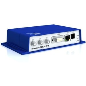 B+B SmartWorx SmartStart SL30200110 Cellular Modem/Wireless Router - 4G - LTE - Fast Ethernet - VPN Supported - Rail-mount