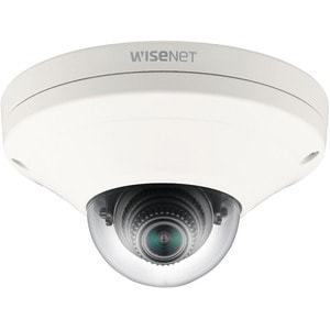 Wisenet XNV-6011 2 Megapixel Outdoor Full HD Network Camera - Color - Dome - 0.66 ft Infrared Night Vision - H.264, H.265,