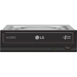 LG GH24NSD1 DVD-Writer - Internal - OEM - Black - DVD-RAM/±R/±RW Support - 48x CD Write/24x CD Rewrite/48x CD Read - 24x D