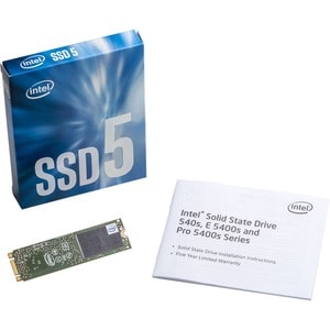 Intel-IMSourcing 540s 480 GB Solid State Drive - M.2 Internal - SATA - 1 Pack