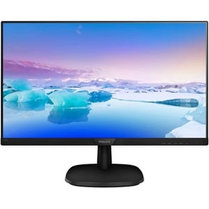 Moniteur, FHD, 27 Pouces, IPS, 60Hz (75Hz in Feb'20), 4ms, Display Port, HDMI, VGA, H Parleurs, Garantie 3 ans, Câble VGA 