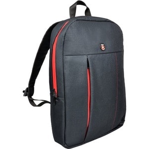 Sacoche de transport Port Portland - Sac à dos Style pour 39,6 cm (15,6") Ordinateur Portable - Noir - 210D Polyester Cuer