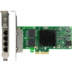 Lenovo ThinkSystem I350-T4 PCIe 1Gb 4-Port RJ45 Ethernet Adapter By Intel - PCI Express 2.0 x4 - 4 Port(s) - 4 - Twisted P