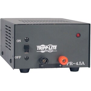 Tripp Lite by Eaton 4.5-Amp DC Power Supply, 13.8VDC, Precision Regulated AC-to-DC Conversion - 13.8 V DC Output - TAA Com