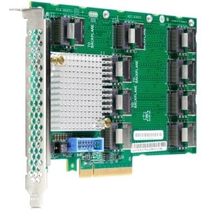 HPE DL38X SAS Controller Expander - 12Gb/s SAS, Serial ATA/600 - PCI Express 3.0 x8 - Plug-in Card - 9 Total SAS Port(s) -