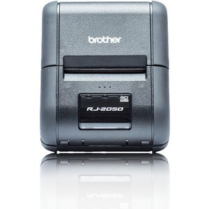 Brother RuggedJet RJ-2050 Direct Thermal Printer - Monochrome - Portable - Receipt Print - USB - Bluetooth - Wireless LAN 