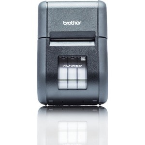 Brother RuggedJet RJ-2150 Direct Thermal Printer - Monochrome - Portable - Label/Receipt Print - USB - Bluetooth - Wireles