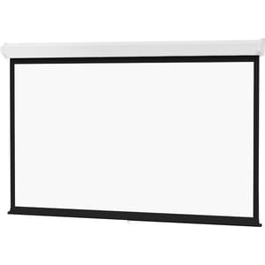 Da-Lite Model C Projection Screen with CSR - Manual Screen with Controlled Screen Return for Large Rooms - 130in Screen - 