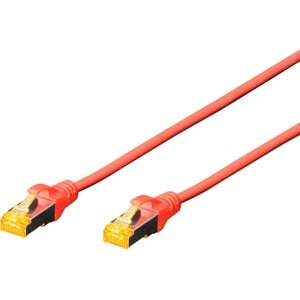Digitus 10 m Category 6a Network Cable for Network Device - First End: 1 x RJ-45 Network - Male - Second End: 1 x RJ-45 Ne