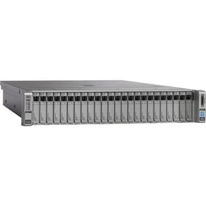 Cisco Barebone System - Refurbished - 2U Rack-mountable - 2 x Processor Support - DDR4 SDRAM Maximum RAM Support - 24.0 To