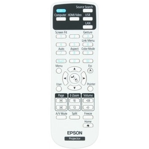 Epson Device Remote Control - For Projector