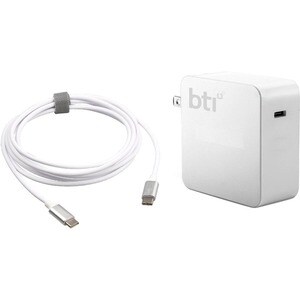 BTI AC-60TC 60W TYPE-C AC ADAPTER - OEM Compatible MNF72LL/A 01FR024 01FR025 40AK0065WW 0A001-00238500 ADP-45EW CA