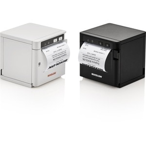 Bixolon SRP-Q302 Desktop Direct Thermal Printer - Monochrome - Receipt Print - USB - Bluetooth - 2.83" Print Width - 8.66 