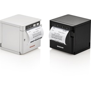 Bixolon SRP-Q302 Desktop Direct Thermal Printer - Monochrome - Receipt Print - Ethernet - USB - Black - 2.83" Print Width 