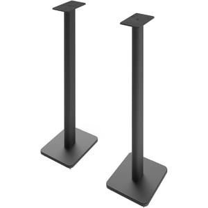 Kanto SP Plus Series Speaker Stands - 60 lb Load Capacity - 32" Height x 8.90" Width x 10.60" Depth - Floor - Steel, Foam 