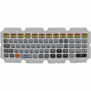 Zebra Keyboard Elastomer
