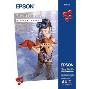 Epson Premium Glossy Photo Paper - A4 - 210.06 mm x 296.93 mm - 255 g/m² Grammage - Glossy - 20 Sheet