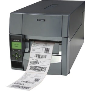 Stampante termica diretta Citizen CL-S700DT - Monocromatico - Etichetta stampabile - 104,14 mm (4,10") Larghezza di stampa