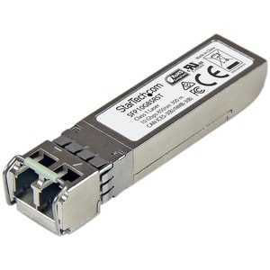 StarTech.com SFP10GBSRST. SFP transceiver type: Faseroptik, Maximum data transfer rate: 10000 Mbit/s, Schnittstelle: SFP+.