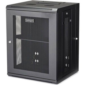 StarTech.com RK1520WALHM. Typ: Wandmontiertes Regal, Rack-Kapazität: 15U, Höchstgewicht (Kapazität): 90 kg, Verbessertes K
