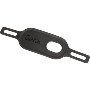 Getac Handschlaufe - 1 - Schwarz - Gummi