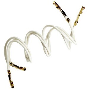 Black Box RS232 4-Pin Daisychain Jumper Wire Female/Female 10-Pack - Serial Data Transfer Cable - First End: 1 x 4-pin RS-
