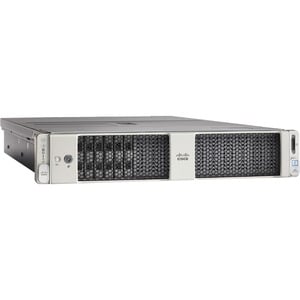 Cisco Barebone System - 2U Rack-mountable - 2 x Processor Support - Intel C620 Chip - 3 TB DDR4 SDRAM DDR4-2666/PC4-21300 