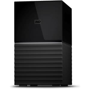 WD 20TB My Book Duo Desktop RAID External Hard Drive - USB 3.1 - 2 x HDD Supported - 20 TB Supported HDD Capacity - 20 TB 