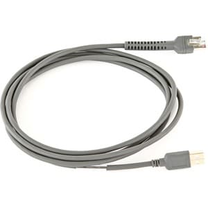 SHIELDED USB CABLE SER A CONNEC 7FT/2.1M STRAIGHT