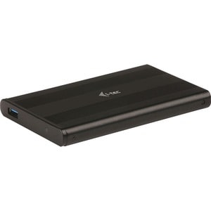 i-tec MySafe Drive Enclosure - USB 3.0 Host Interface External - 1 x Total Bay - 1 x 2.5" Bay - Aluminium