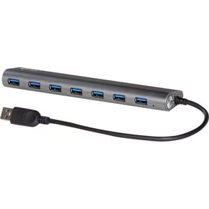 i-tec Metal USB Hub - USB - External - 7 Total USB Port(s) - 7 USB 3.0 Port(s) - PC, Mac