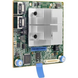 HPE Smart Array E208i-a SR Gen10 Controller - 12Gb/s SAS, Serial ATA/600 - PCI Express 3.0 x8 - Plug-in Module - RAID Supp