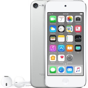 IPOD TOUCH 128GB SILVER (6TH GEN) / 4-INCH WIDESCREEN DISPLAY WITH MULTI-TOUCH IPS TECHNOLOGY / WI-FI / BLUETOOTH 4.1 / AC