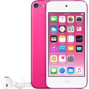 IPOD TOUCH 128GB PINK (6TH GEN) / 4-INCH WIDESCREEN DISPLAY WITH MULTI-TOUCH IPS TECHNOLOGY / WI-FI / BLUETOOTH 4.1 / ACCE