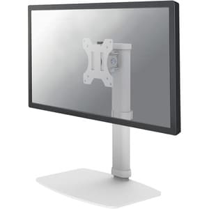 Neomounts Neomounts Pro FPMA-D890WHITE Height Adjustable Display Stand - Up to 76.2 cm (30") Screen Support - 6 kg Load Ca