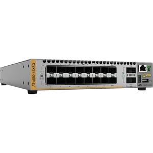 Allied Telesis x550 x550-18XSQ Verwaltbar Layer 3 Switch - 10 Gigabit Ethernet - 3 Unterstützte Netzwerkschicht - Modular 