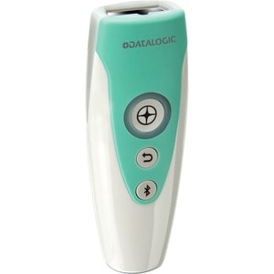 Datalogic RIDA DBT6420 Handheld Barcode Scanner Kit - Wireless Connectivity - Light Green - 1.50 m Scan Distance - 1D, 2D 