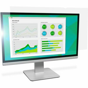 Filtre standard pour écran 3M Anti-éblouissement Chrystal claire, Mat - Pour 48,3 cm (19") LCD Moniteur - 5:4 - Résistant 