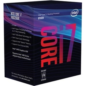 Intel Core i7 i7-8700 Hexa-core (6 Core) 3.20 GHz Processor - Retail Pack - 12 MB L3 Cache - 64-bit Processing - 4.30 GHz 