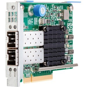 HPE 631FLR-SFP28 25-Gigabit-Ethernetkarte für Server - 25GBase-X - FlexibleLOM - PCI Express 3.0 x8 - 2 Anschluss(e) - Gla