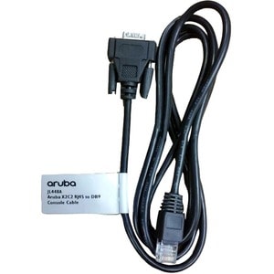HPE RJ-45/Serial Network Cable - Cable for Network Device - First End: 1 x 9-pin DB-9 Serial - Second End: 1 x RJ-45 Netwo