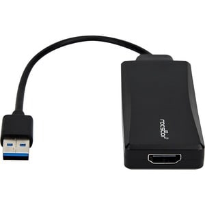 Rocstor Premium USB to HDMI Adapter - USB 3.0 to HDMI External USB Video Graphics Adapter - Resolutions up to 1920x1200 10