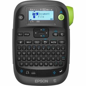 Epson LabelWorks LW-K400 Electronic Label Maker - Thermal Transfer - 6 mm/s Mono - 14 Fonts - 5 Font Size - 10 Text Style 