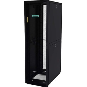 HPE Advanced 36U Floor Standing Enclosed Cabinet Rack Cabinet for Server, Networking, Storage - 600 mm Rack Width x 1075 m